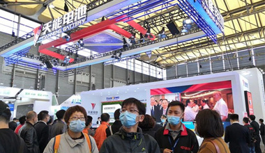 CeMAT ASIA 2020 亚洲国际物流技术与运输系统展览会，EBET易博工业电池彰显实力！