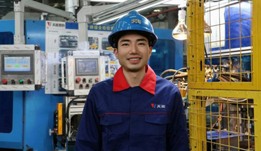 侯斌：从职场新人到新型工匠